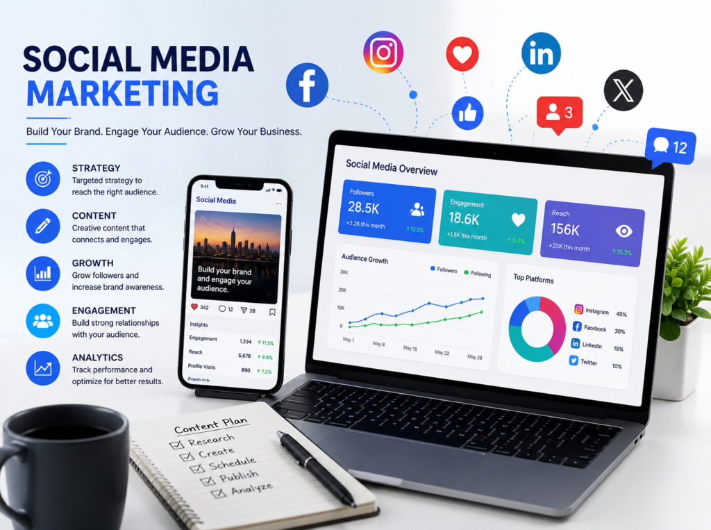 Social Media Marketing Expert in Kerala