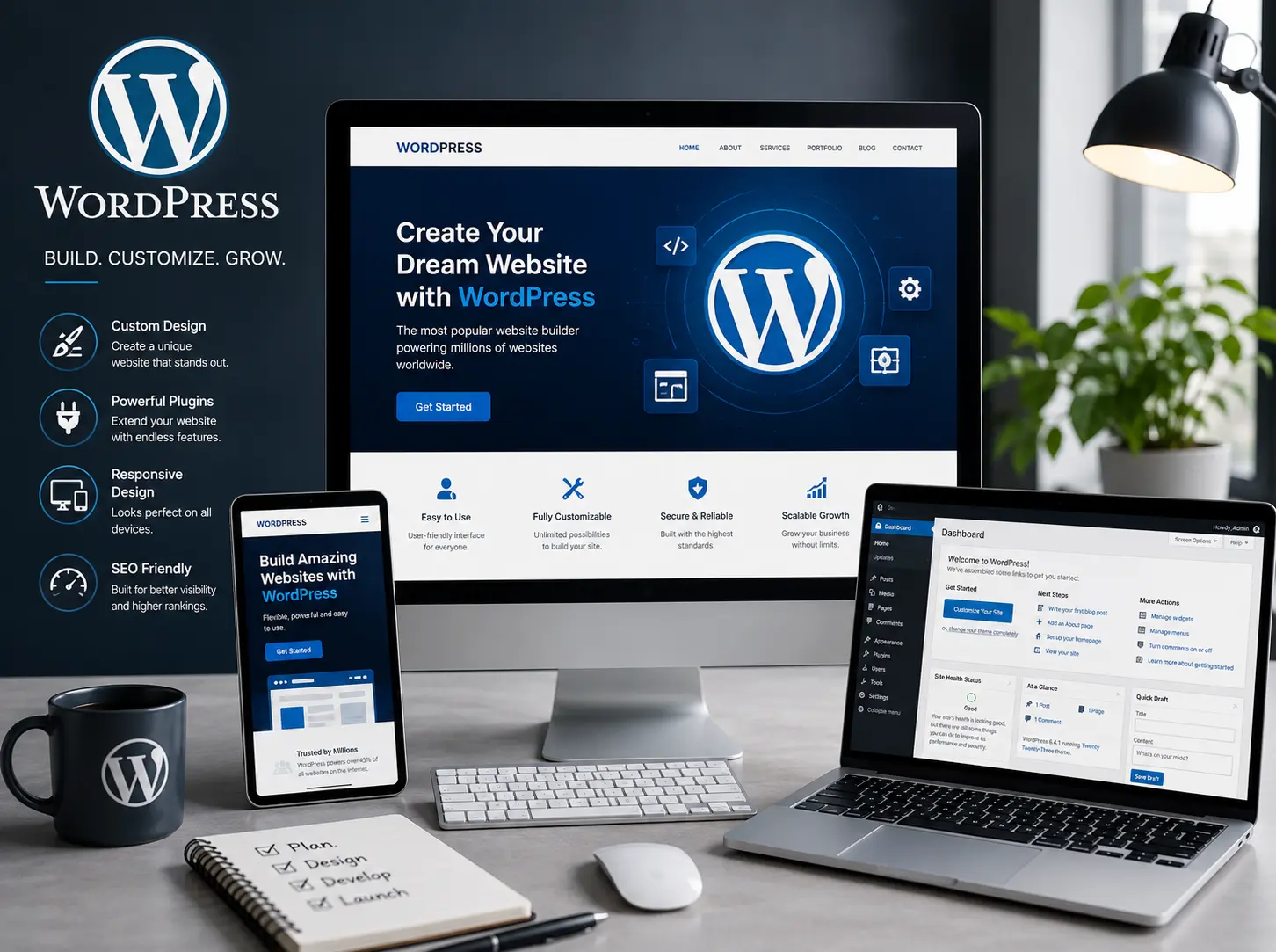 WordPress Development Services in Calicut related image