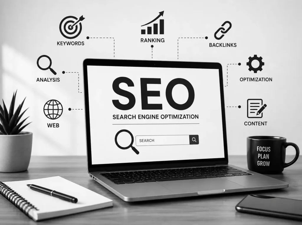 Professional SEO Consultant for Sustainable Business Growth image 1