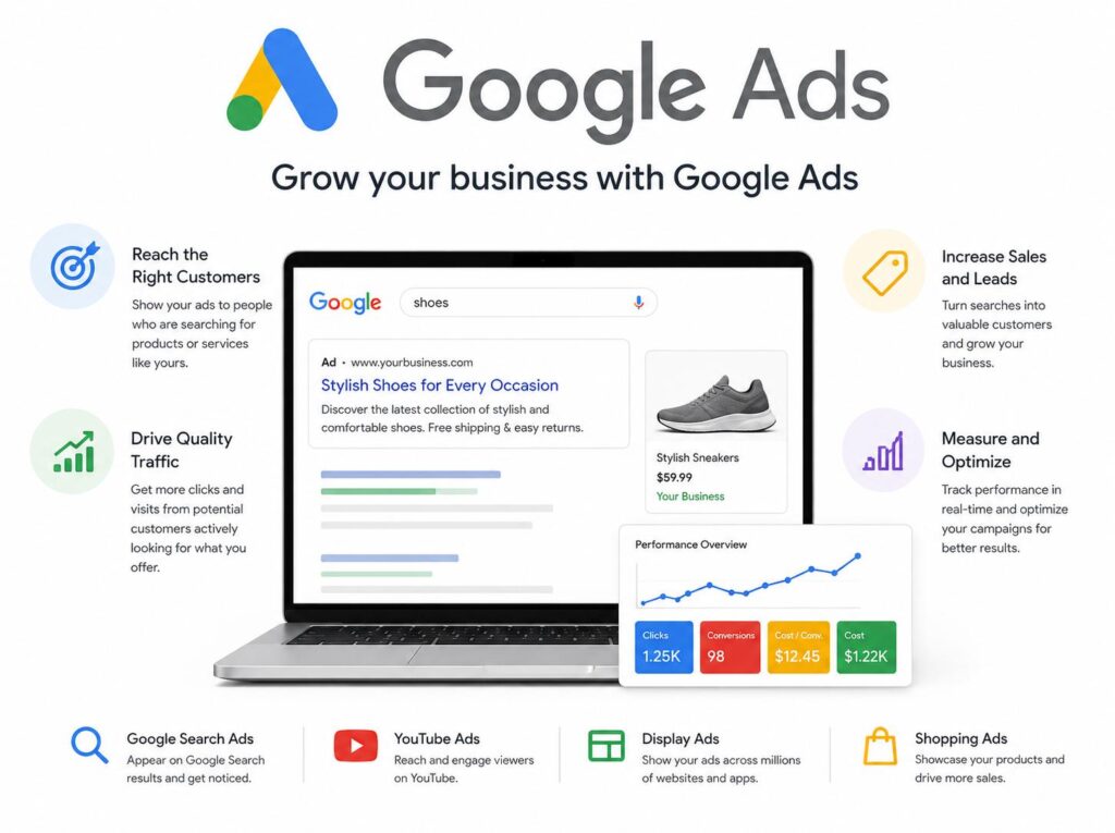 Digital Marketing Services in Calicut google ads image