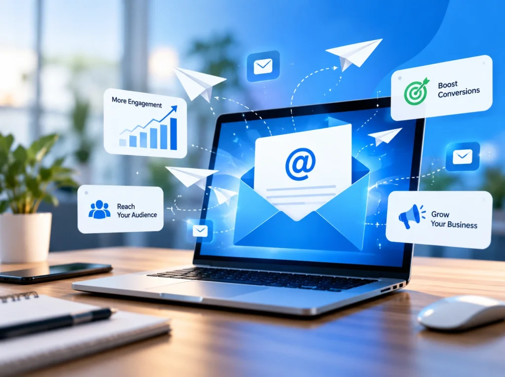 Digital Marketing Services in Calicut email marketing image
