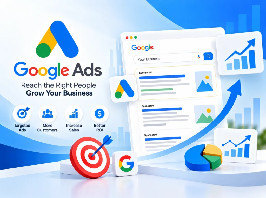 Digital Marketing Services in Calicut google ads image