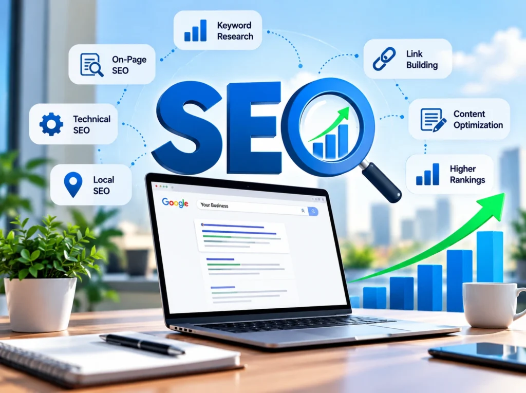 Digital Marketing Services in Calicut seo image