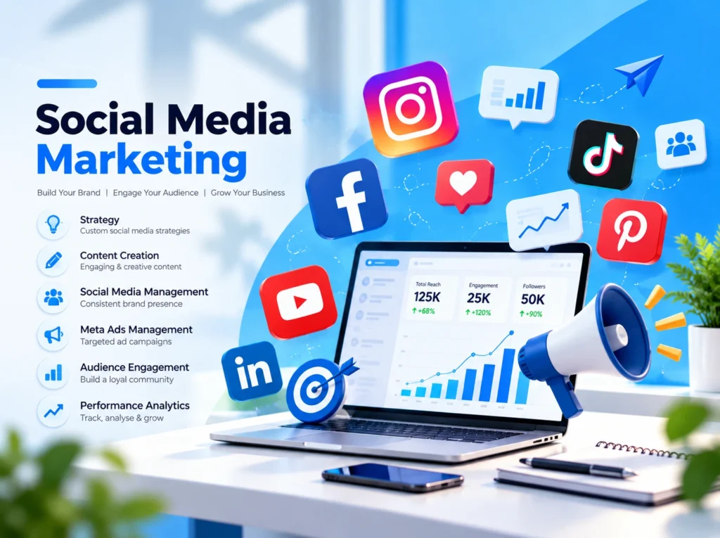 Digital Marketing Services in Calicut smm image